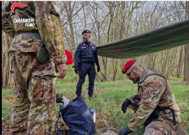 Lotta allo spaccio di stupefacenti: un arresto