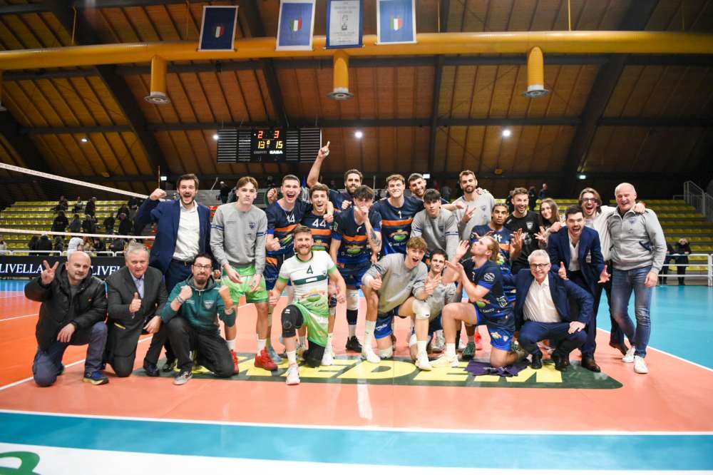 La Campi Reali rimonta da 0-2 e vince contro Siena