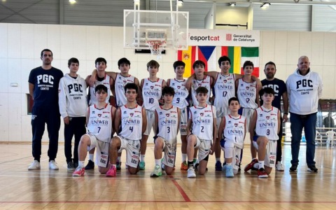 L’Uniweb Cantù Under14 doma il Ticino e vola ai quarti di finale