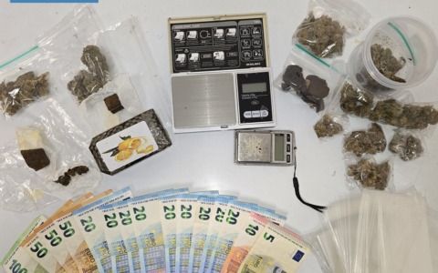 Intensificati i controlli antidroga: due giovani denunciati per spaccio