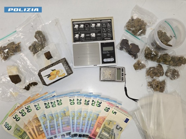 Intensificati i controlli antidroga: due giovani denunciati per spaccio