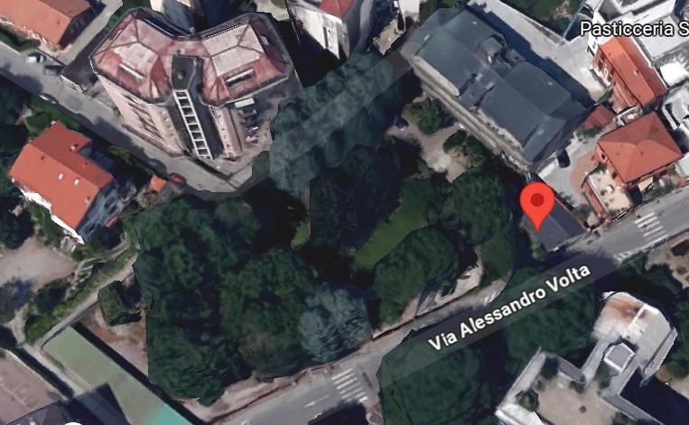 Circolo ambiente allerta la Soprintendenza: “Non cancellate lo storico parco di via Volta”