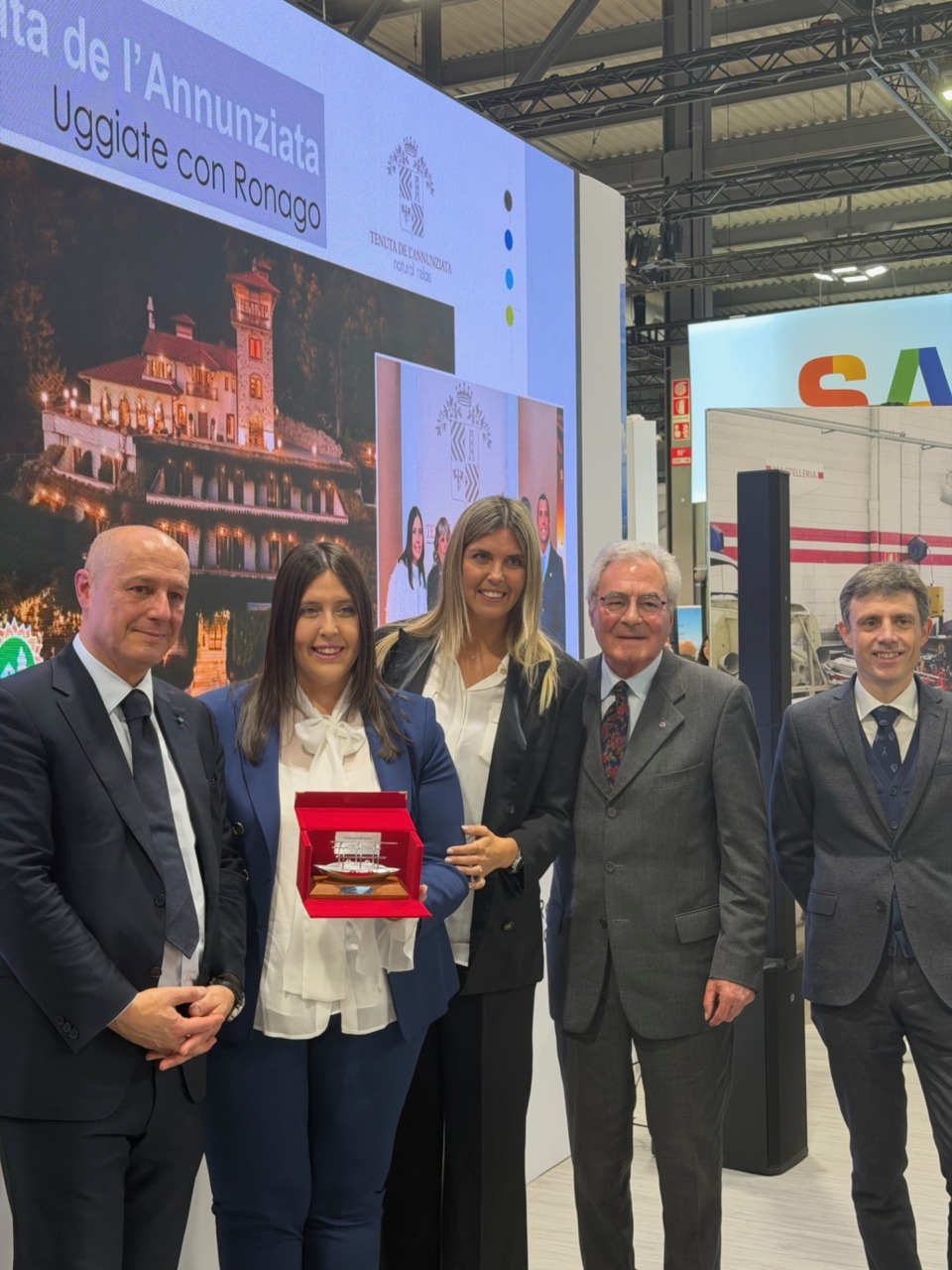 “Tenuta de l’Annunziata” premiata alla BIT 2026 di Milano
