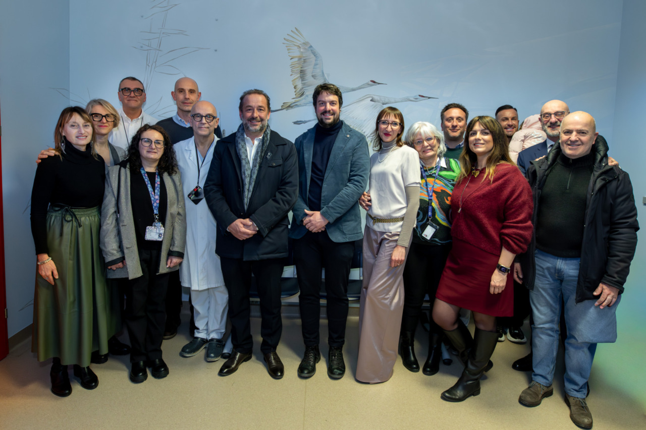 Il Lions Club dona una nuova sala d’attesa per il servizio Dama