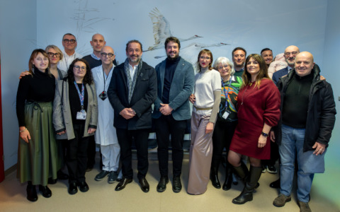 Il Lions Club dona una nuova sala d’attesa per il servizio Dama