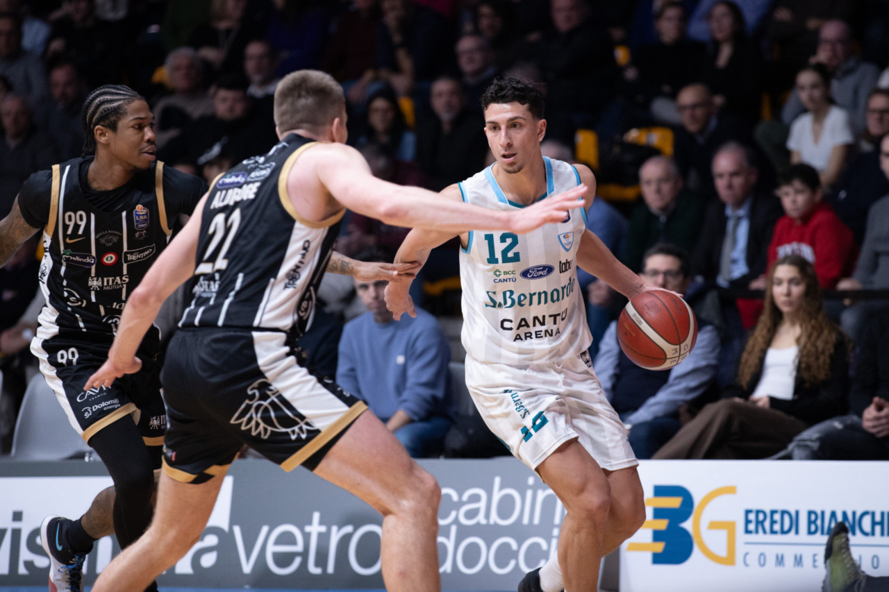 Dai Cantù, sei ancora viva: Trento dominata