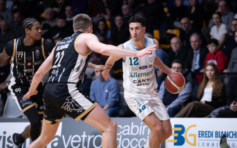 Dai Cantù, sei ancora viva: Trento dominata