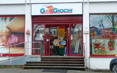 Dopo dieci anni di attività chiude il negozio “G Di Giochi”