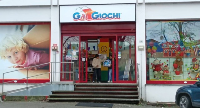 Dopo dieci anni di attività chiude il negozio “G Di Giochi”