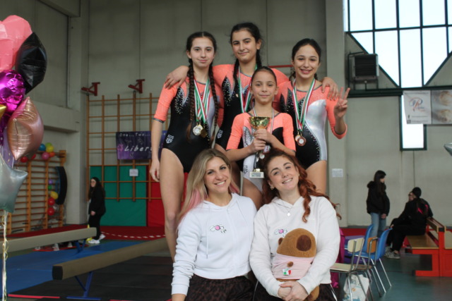 Eos Gym, che risultati nell’interregionale