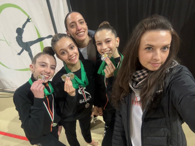 Medaglie per le ginnaste di Marila Asd nella Specialità Gold