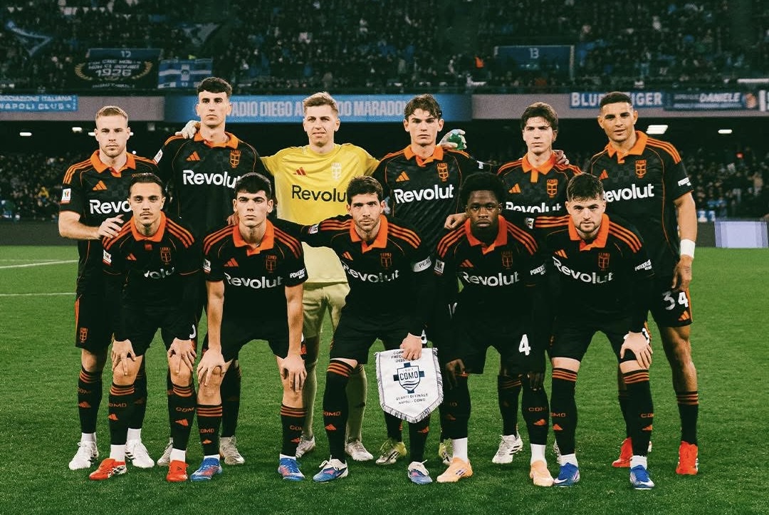 Como sbanca Napoli e vola in semifinale di Coppa Italia