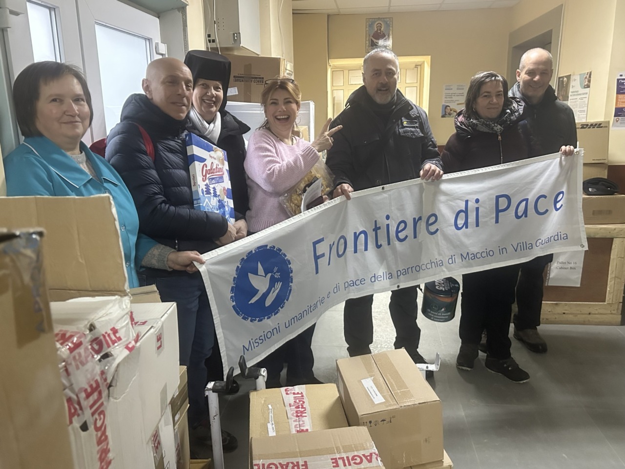 La rete del volontariato e delle istituzioni accanto alla popolazione ucraina