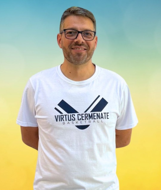 Lorenz Di Benedetto neo head Coach Virtus Cermenate - foto social Virtus