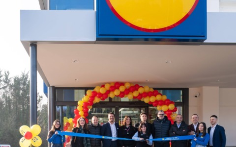 Inaugurato il punto vendita “Lidl”: creati 20 nuovi posti di lavoro