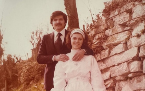 Le nozze d’oro di Luigi e Irma