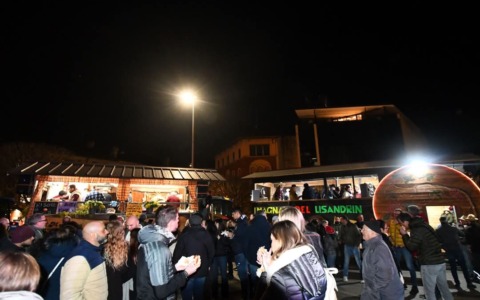 Tornano al Carnevale canturino i Magnan de Cantù