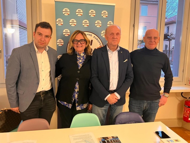 Noi Moderati si presenta: Giorgio Meroni punto di riferimento per la città