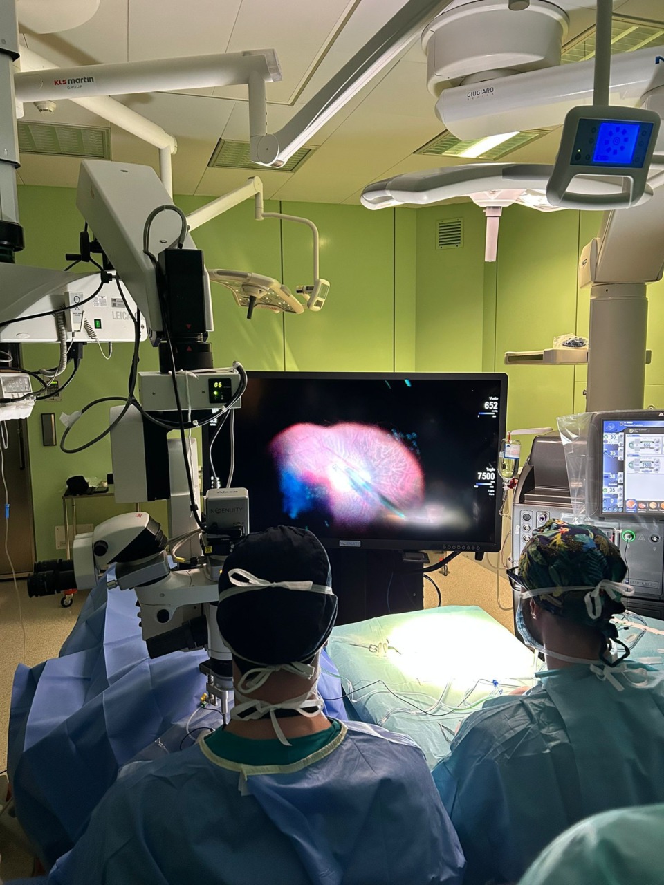 Oculistica: introdotto un sistema operatorio di visualizzazione tridimensionale