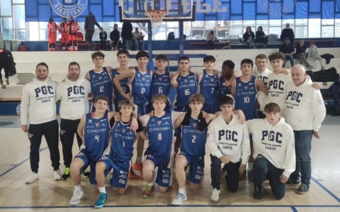 PGC: poker vincente per l’Acqua San Bernardo Cantù U16, protagonista della EYBL