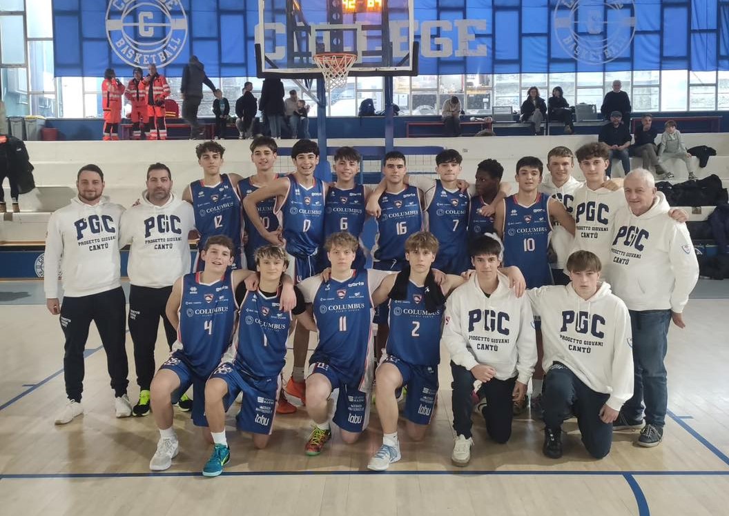 PGC: poker vincente per l’Acqua San Bernardo Cantù U16, protagonista della EYBL