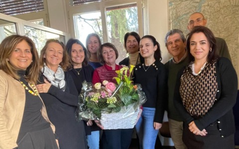 Servizi alla persona, in pensione la storica dipendente