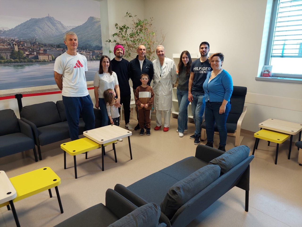 Il Rotary Club Lomazzo dei Laghi ha arredato la casa delle nutrici