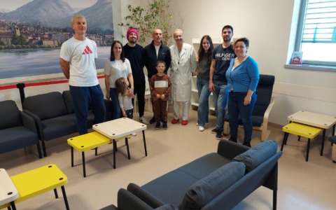 Il Rotary Club Lomazzo dei Laghi ha arredato la casa delle nutrici