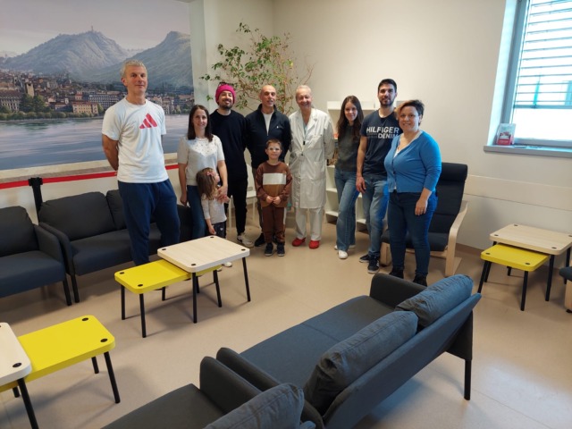 Il Rotary Club Lomazzo dei Laghi ha arredato la casa delle nutrici