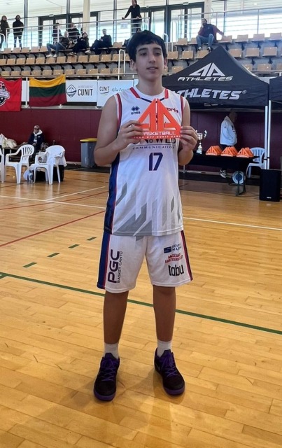 Samuele Aiolfi mvp Uniweb cantù