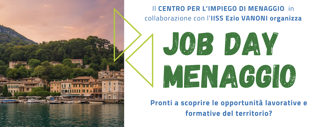 Job Day, focus della terza edizione nei settori Turistico e Sociosanitario
