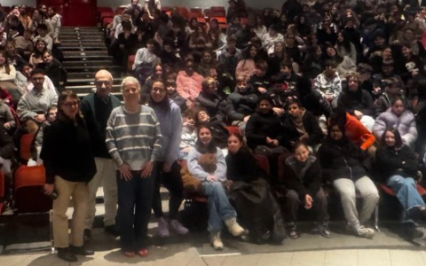 La campionessa olimpica Isacco visita gli alunni delle scuole