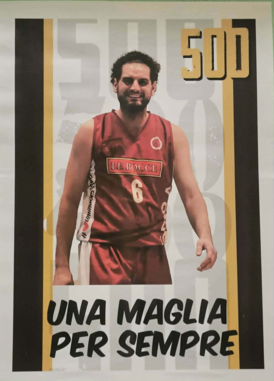 Marco Spreafico 500 partite con Le Bocce Erba