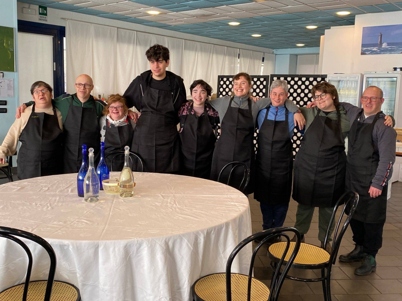 Oltre le barriere, a L’Ancora camerieri si diventa