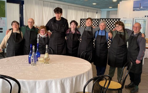 Oltre le barriere, a L’Ancora camerieri si diventa