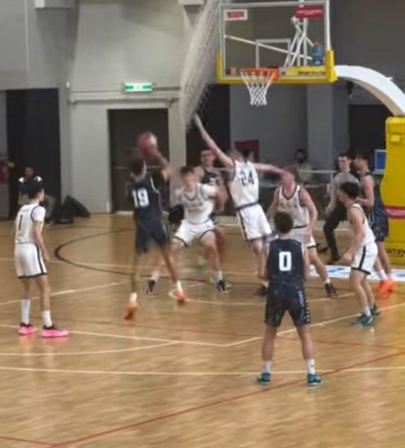 Acqua San Bernardo Cantù U19 ok contro Udine Udine