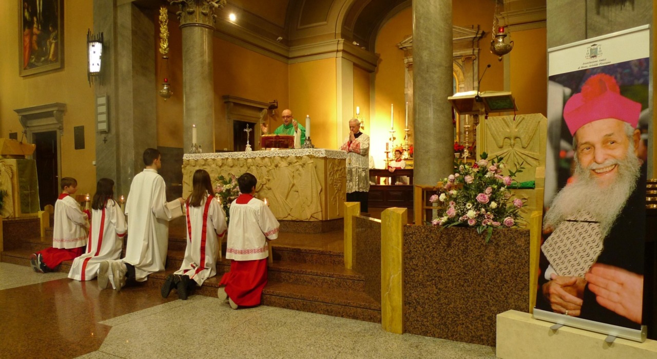 A 29 anni dalla sua morte una messa per ricordare padre Aristide