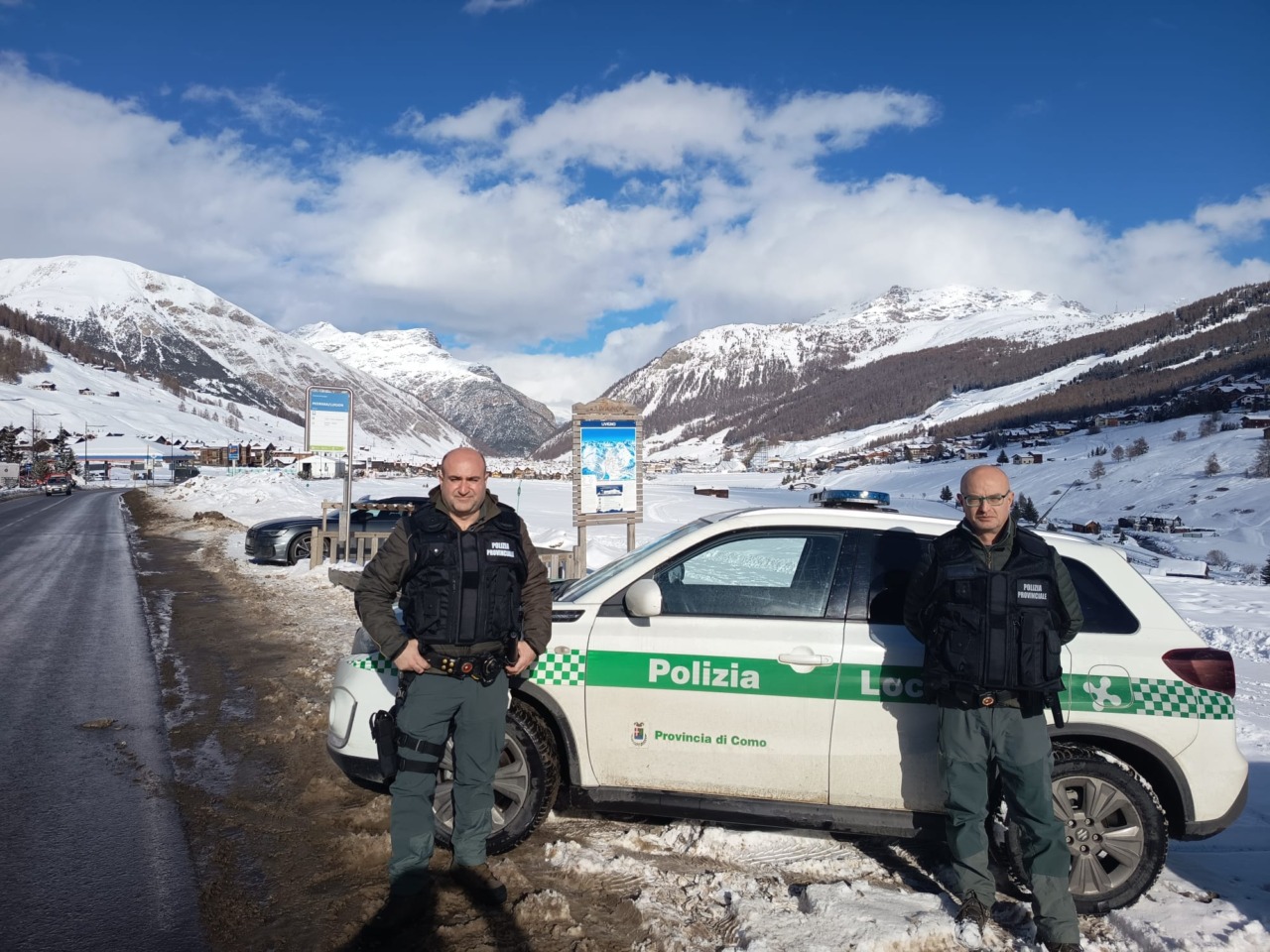 La Provincia contribuisce al piano di sicurezza di Protezione civile per le Olimpiadi invernali