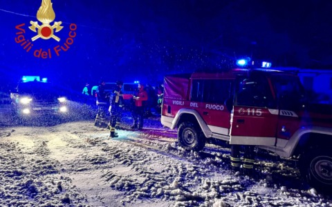 Si infortuna mentre scia, ragazzo soccorso a San Primo