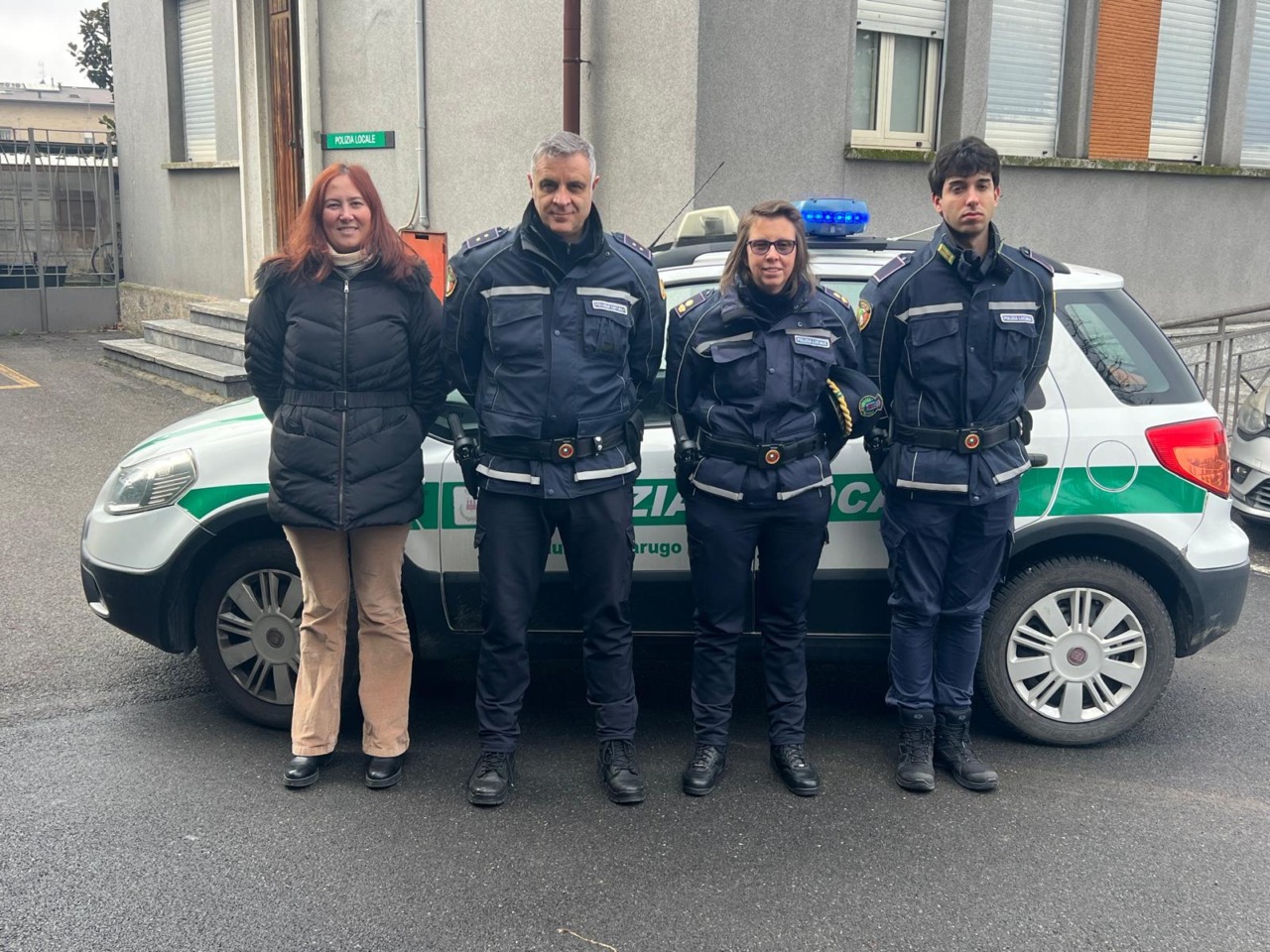 Polizia locale: 335 multe nel 2025