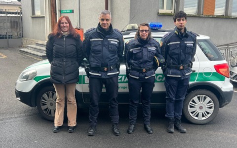 Polizia locale: 335 multe nel 2025