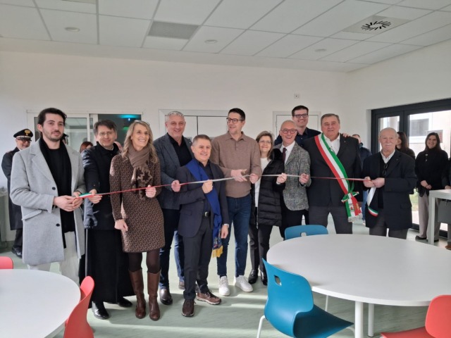 Inverigo: inaugurata la nuova mensa