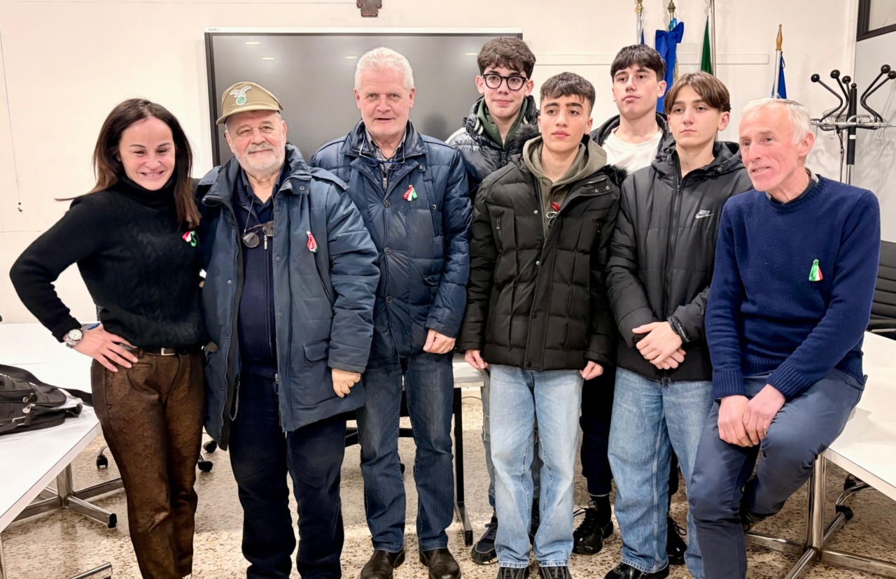 Giorno del Ricordo, giovani presenti alla serata di testimonianza