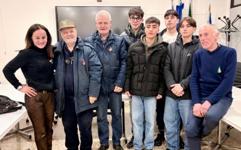 Giorno del Ricordo, giovani presenti alla serata di testimonianza