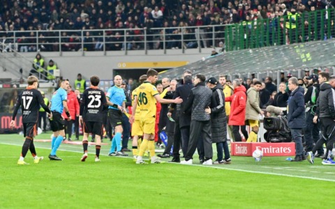 Milan-Como: squalificati Allegri, Perez Castillo, Cattaneo e Nico Paz salterà la Juve