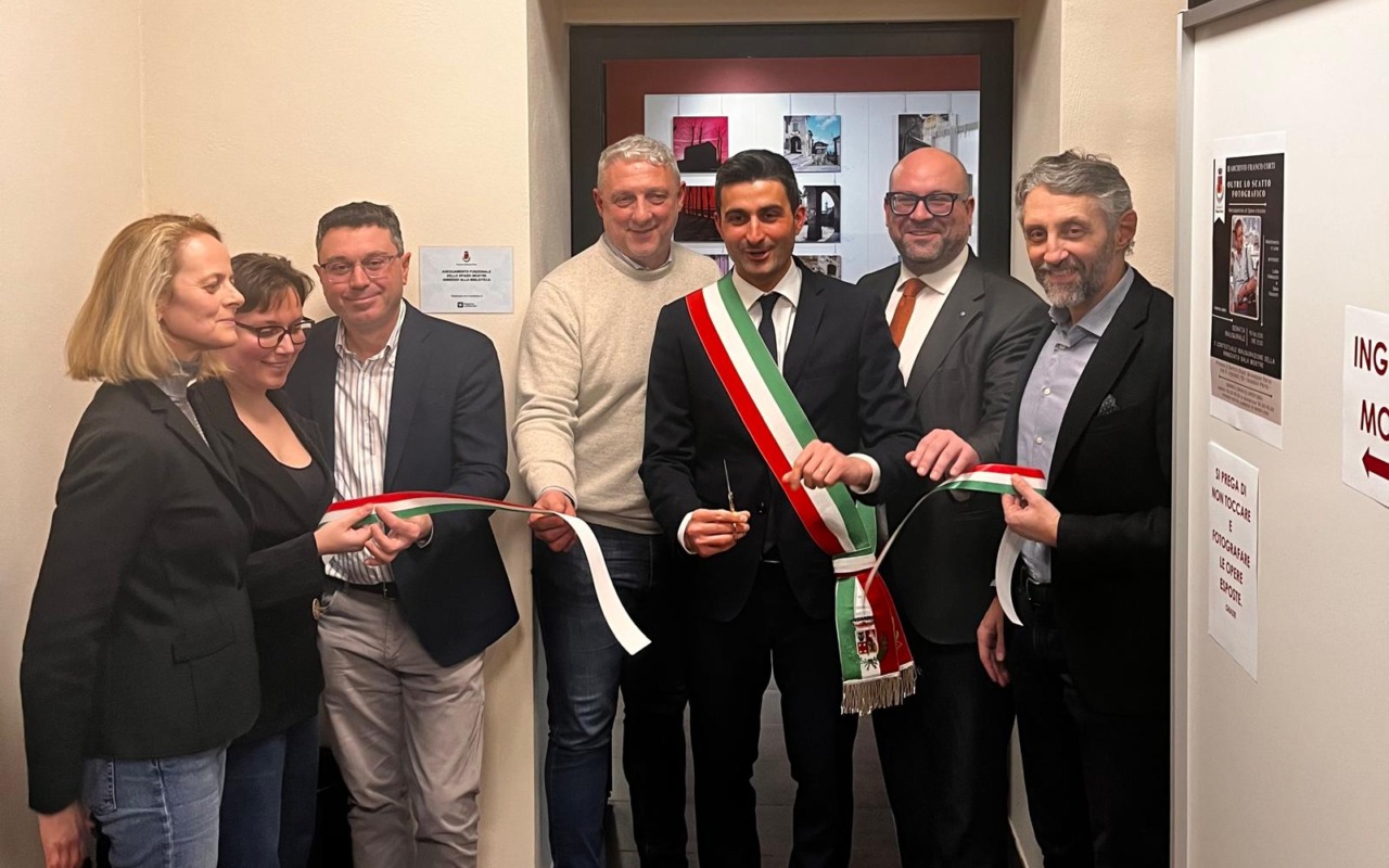 Inaugurata la nuova Sala Mostre, uno spazio restituito alla comunità
