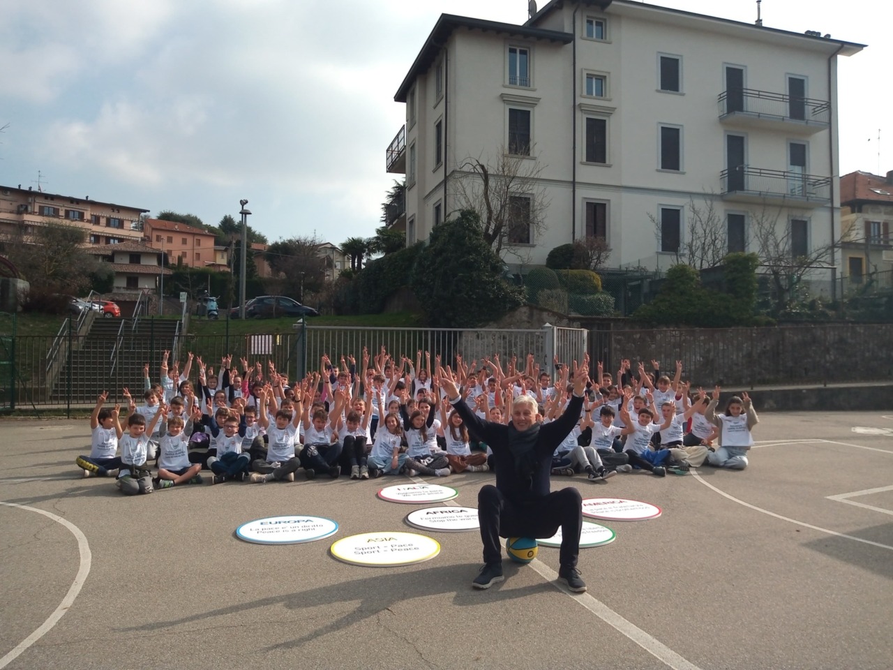 Marzorati incontra le quinte della Munari