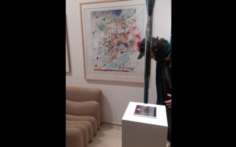 Un’opera di Pleuteri in Triennale per Milano- Cortina