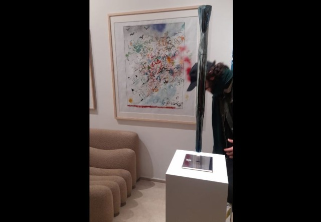 Un’opera di Pleuteri in Triennale per Milano- Cortina