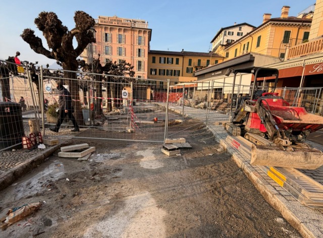 Il cantiere rischia l’allagamento: acqua chiusa